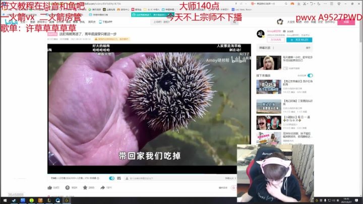【2021-06-27 18点场】奶妈的安眠药：国服第一软辅冲前十！