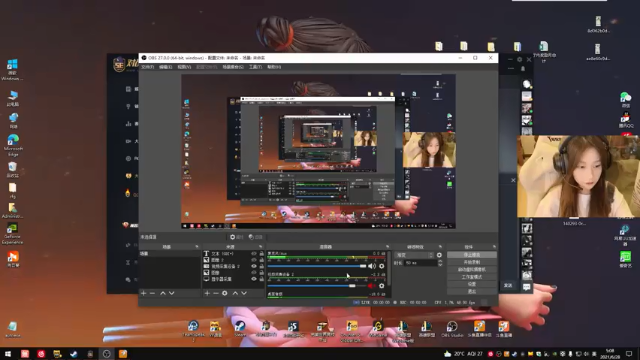 【2021-06-28 05点场】琳崽无语：今天挨揍了吗^^