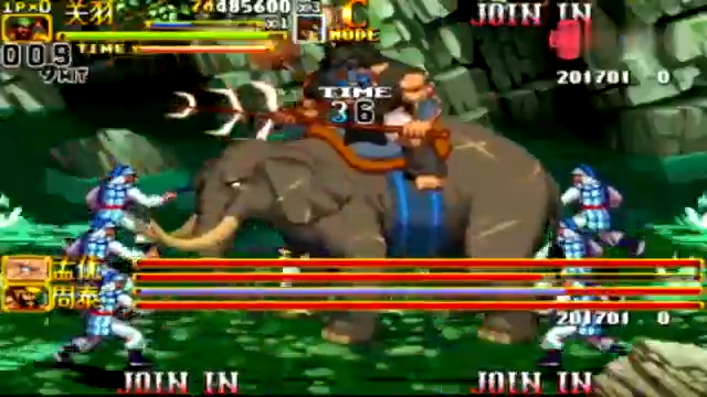 神操作！这才叫武神关羽！三国战记2P天降神兵怒斩BOSS