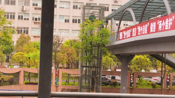 早上好到屋顶花园呼吸新鲜空气