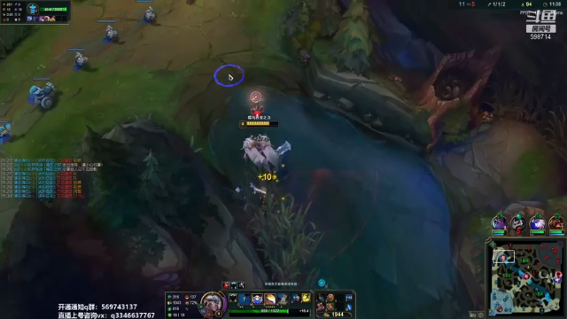 【2021-06-28 11点场】小君盖伦King：一区大师盖伦冲王者~