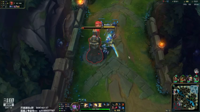 【2021-06-28 01点场】小君盖伦King：一区大师盖伦冲王者~