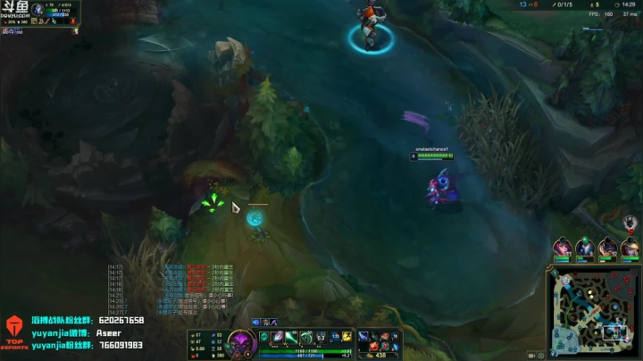 【2021-06-27 21点场】滔搏yuyanjia：韩服rankgogo~