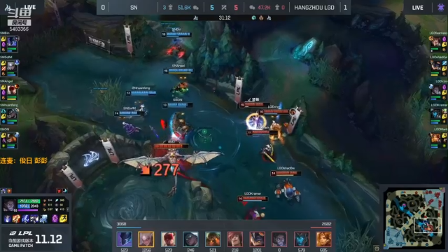 【2021-06-27 16点场】解说雨童：解说雨童：LPL二路解说