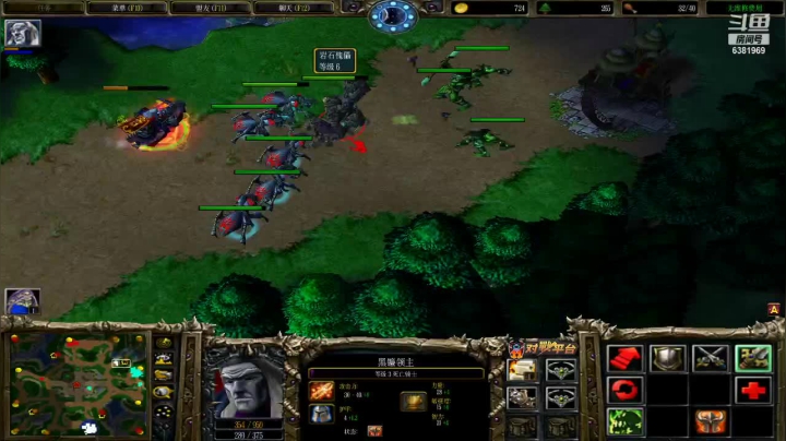 m1232478的精彩时刻 20210627warIII39论盟友的重要性