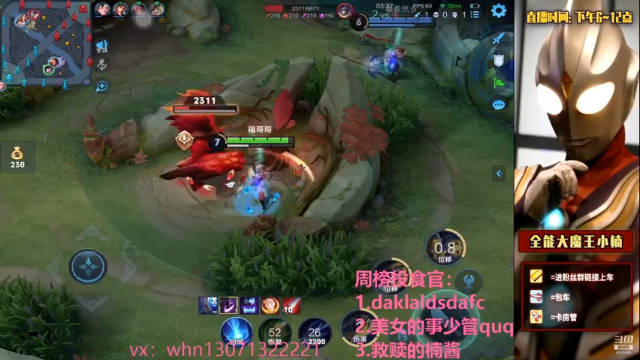 【2021-06-24 07点场】大魔王小楠：新赛季国服打野上王者