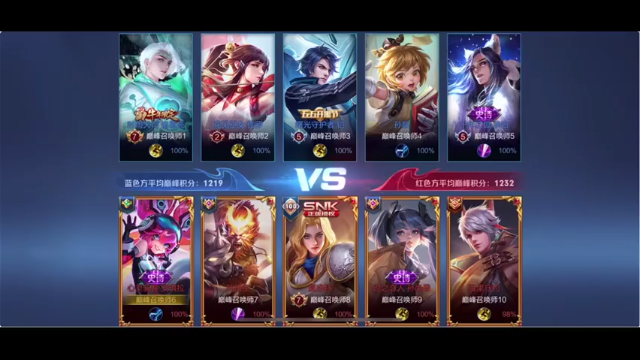 巅峰赛1200分屠龙，30输出安琪拉