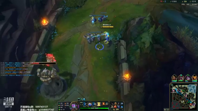 【2021-06-28 05点场】小君盖伦King：一区大师盖伦冲王者~