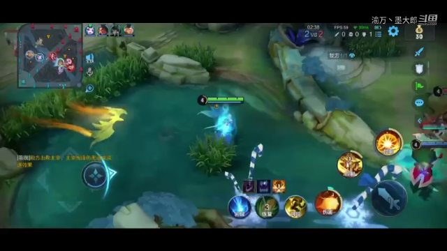 闪现调整位置很帅