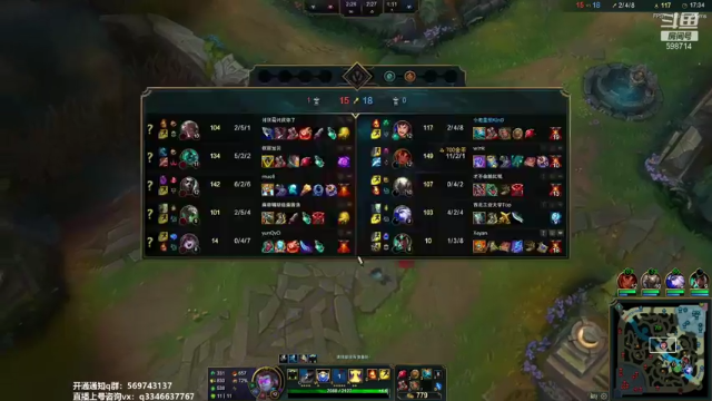 【2021-06-27 23点场】小君盖伦King：一区大师盖伦冲王者~