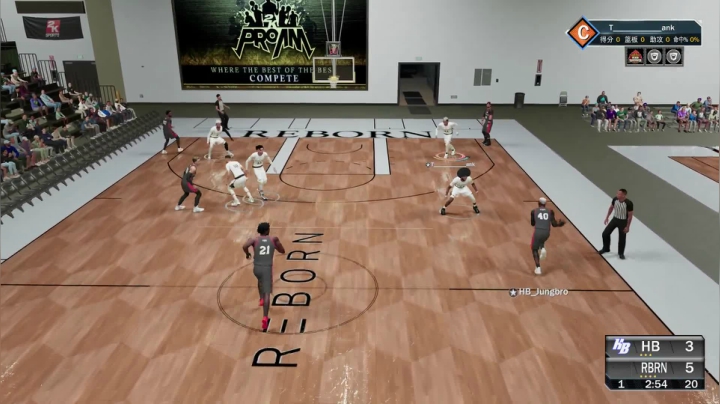 【2021-06-27 22点场】小哥2k：NBA2K21次世代PROAM常规赛