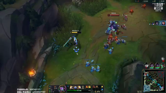 【2021-06-28 03点场】小君盖伦King：一区大师盖伦冲王者~