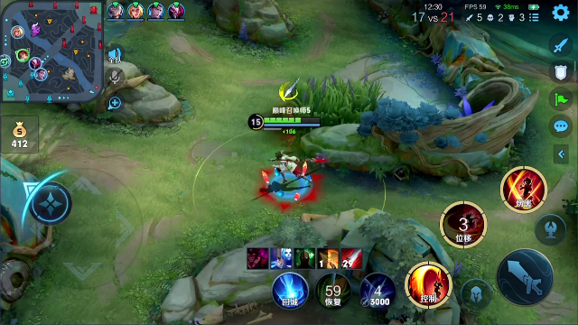 【王者荣耀】白白白白白3的精彩时刻 20210628 22点场