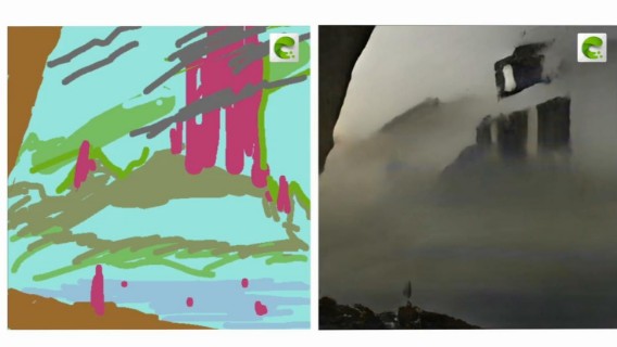 英伟达Canvas AI智绘应用宣传视频