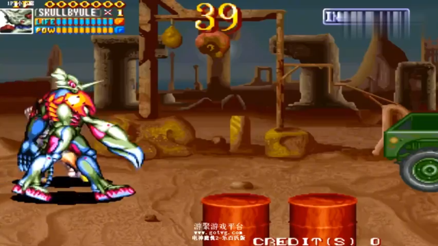 毁童年：满屏小怪的电神魔傀乐百氏版，大神用怪物一命