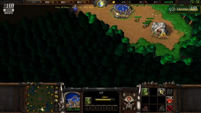 混战非主流1V3养猪魔兽小猫仔