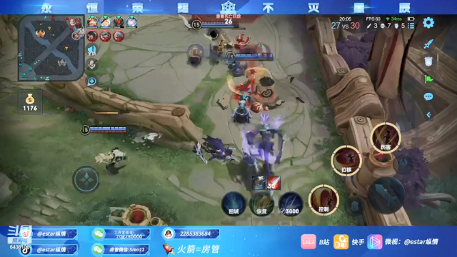 【2021-06-29 21点场】eStarPro纵情：云缨飞将 核爆燎原斩