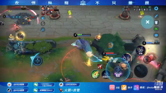【2021-06-28 22点场】eStarPro纵情：云缨飞将 核爆燎原斩