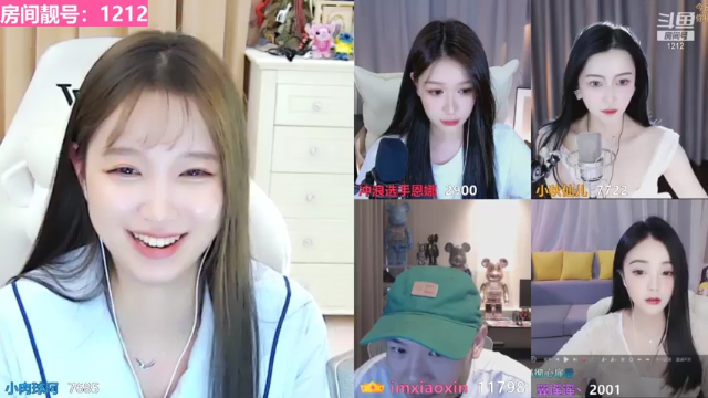 【2021-06-29 16点场】小肉球阿：爱笑的女孩运气不会差 5587551
