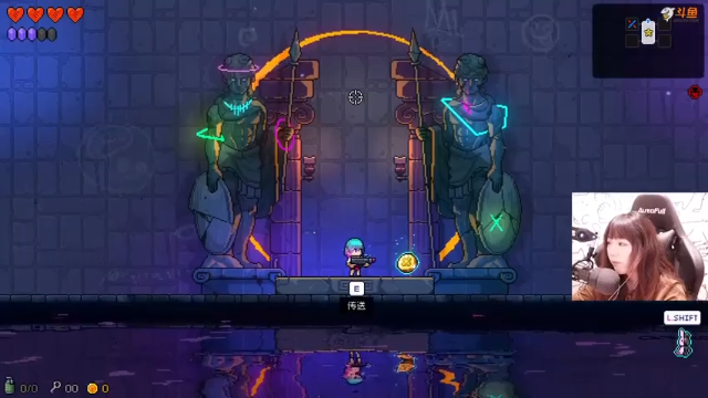 霓虹深渊，我感觉打的越来越熟练了