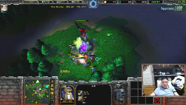 【魔兽争霸】fqqxiaoz的精彩时刻 20210629 10点场