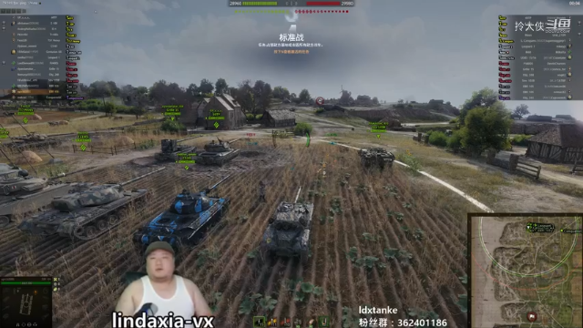 【坦克世界】EBR105 :诺曼底闪电斩E10猎大鼠