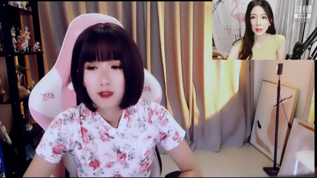 【2021-06-28 22点场】哈尼九：有一个美女在直播