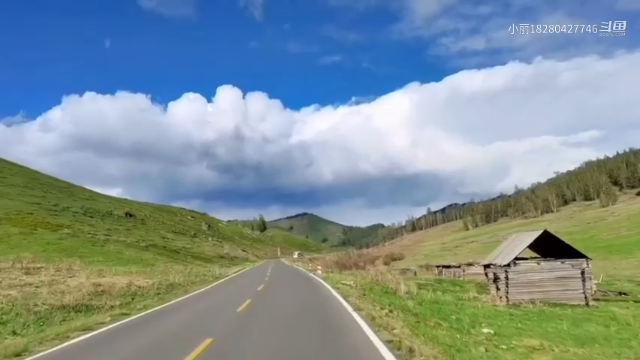 北疆原始古朴禾木村，纯静的图瓦风情，被誉为中国第一村