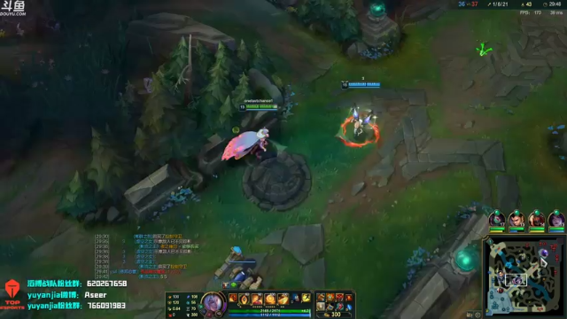 【2021-06-28 21点场】滔搏yuyanjia：韩服rankgogo~