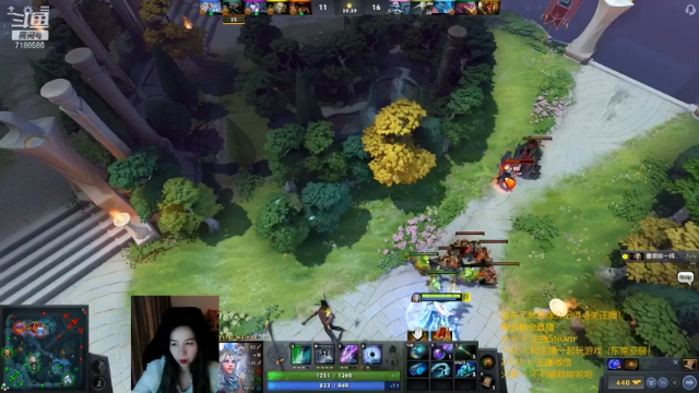【2021-06-28 20点场】小白喵学Dota：omg好好玩哦