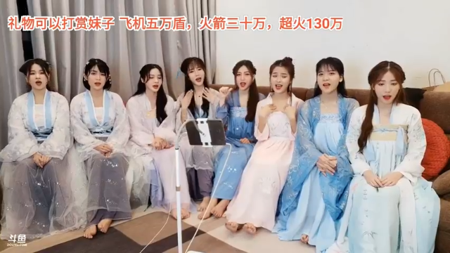 美女合唱经典歌曲很好听啊