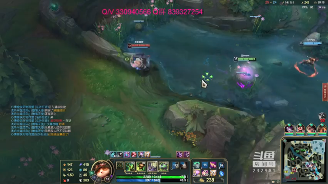 【2021-06-29 12点场】小舒君八块腹肌：想想提莫该怎么做