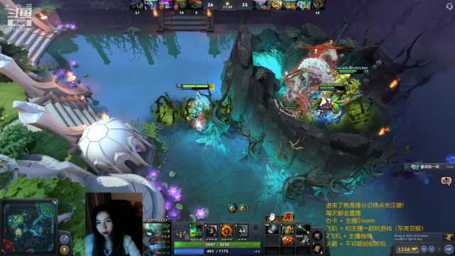 【2021-06-28 22点场】小白喵学Dota：omg好好玩哦