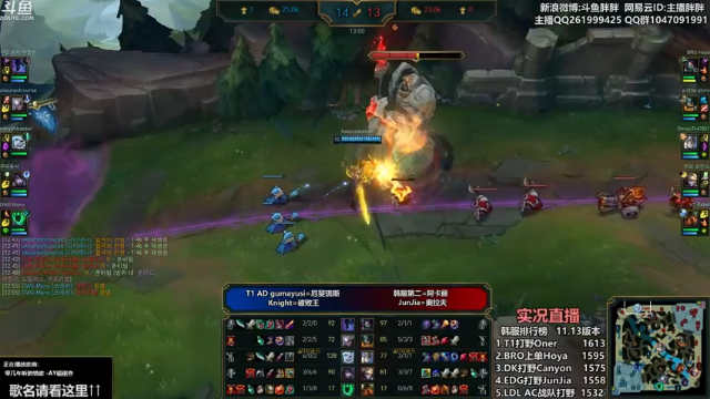 【2021-06-29 01点场】胖胖灬：胖胖OB：TES\RNG\EDG\开打！