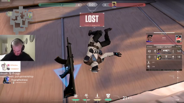 【2021-06-29 19点场】毛子Reckless：和DMM吃东溪