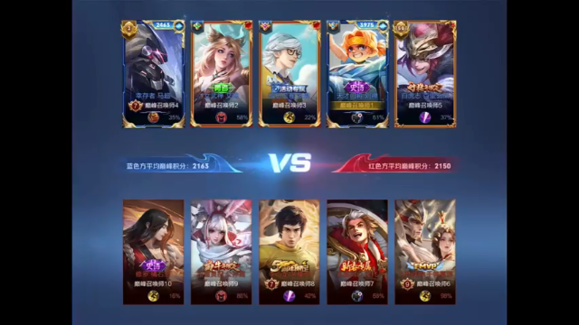 不需要兵线的巅峰赛