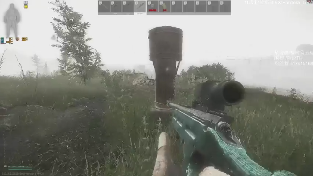 《逃离塔克夫》那么明显的玩家，谁说他是AI的？第一段