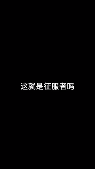 这就是征服者吗