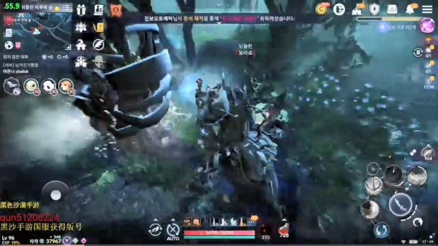 【2021-06-29 16点场】堂本堂：黑色沙漠手游 女海盗/奥丁/剑灵2