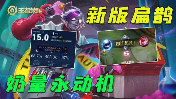新版扁鹊，奶量永动机