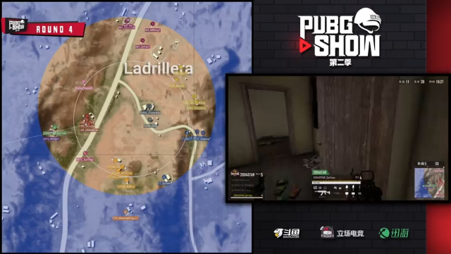 【2021-06-30 16点场】绝地求生赛事3：【PUBG SHOW】职业组