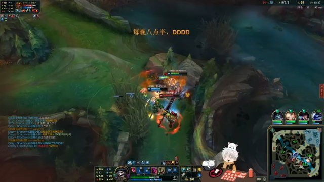 【2021-06-29 22点场】章发财丶：今天晚上八点半播