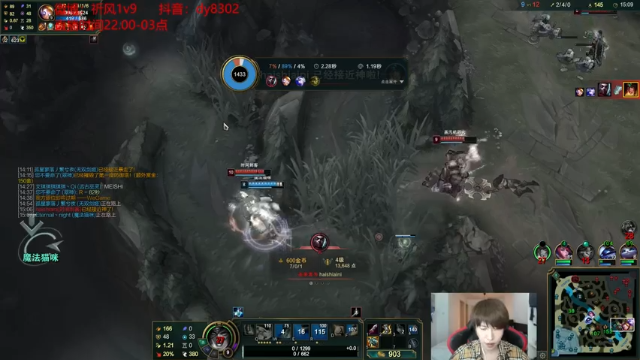 【2021-06-30 01点场】祈风1v9：国服第一VN！一个打个八百多个！