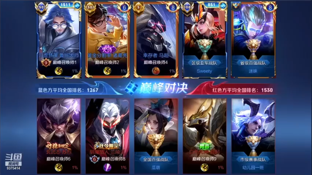 5-5-13狄仁杰，分数要综合算，头少也能拿MVP