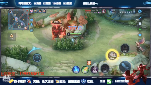 【2021-06-30 01点场】环斐丶蓝羽：国一司马懿，带粉带粉上王者上荣耀
