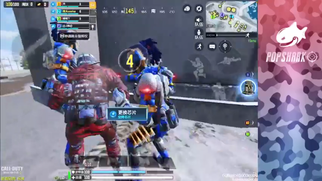 使命战场模式，还是忘带把狙，带狙可能能赢遗憾第五