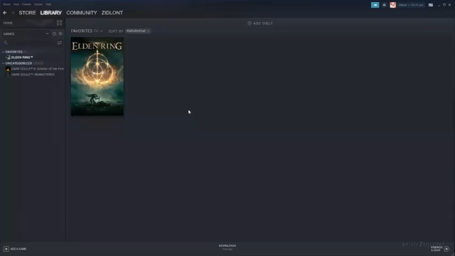 网友自制《艾尔登法环》启动界面