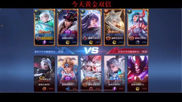 【BLUE呀丶】巅峰诸葛亮31杀达成成就《血雨腥风》