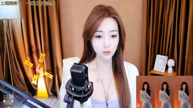 网红美女主播说话挺有意思的啊