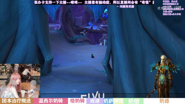 【鸢鸢】9.1统御圣所治疗前瞻（团本向）